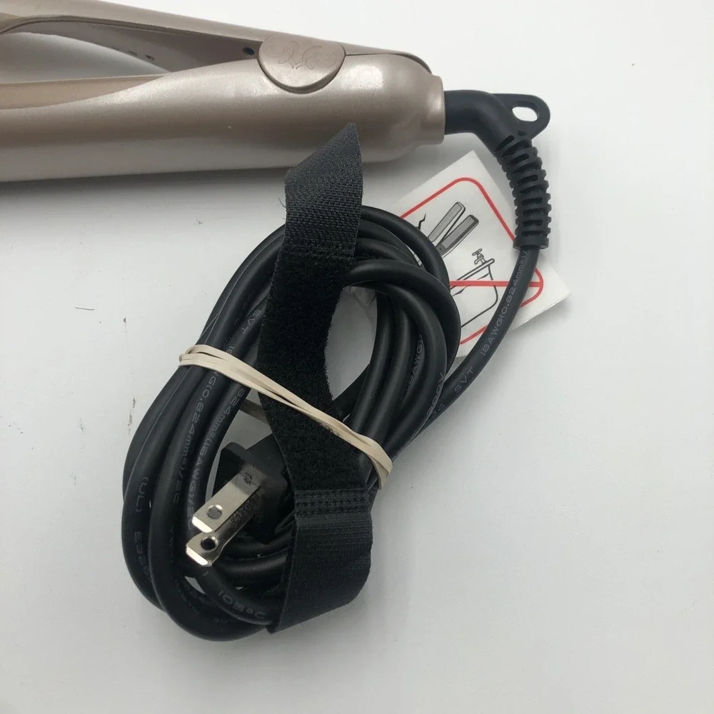 TYME Iron Original Straightener Flat Curling Iron Hair Styler 2-in-1 Beach Waves
